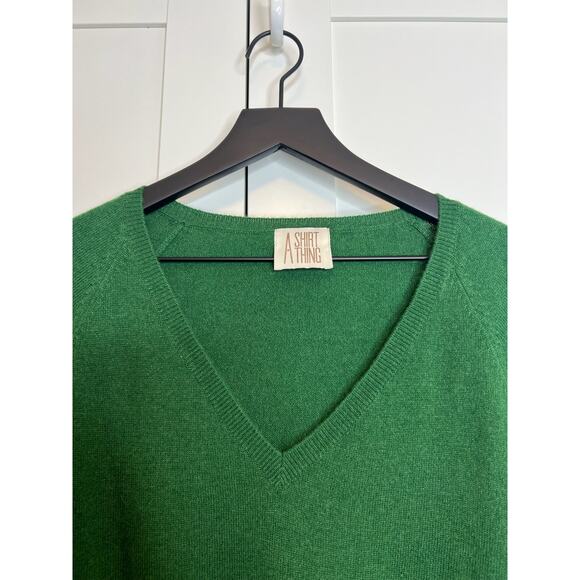 A Shirt Thing Sweater, Size S - Picture 4 of 5